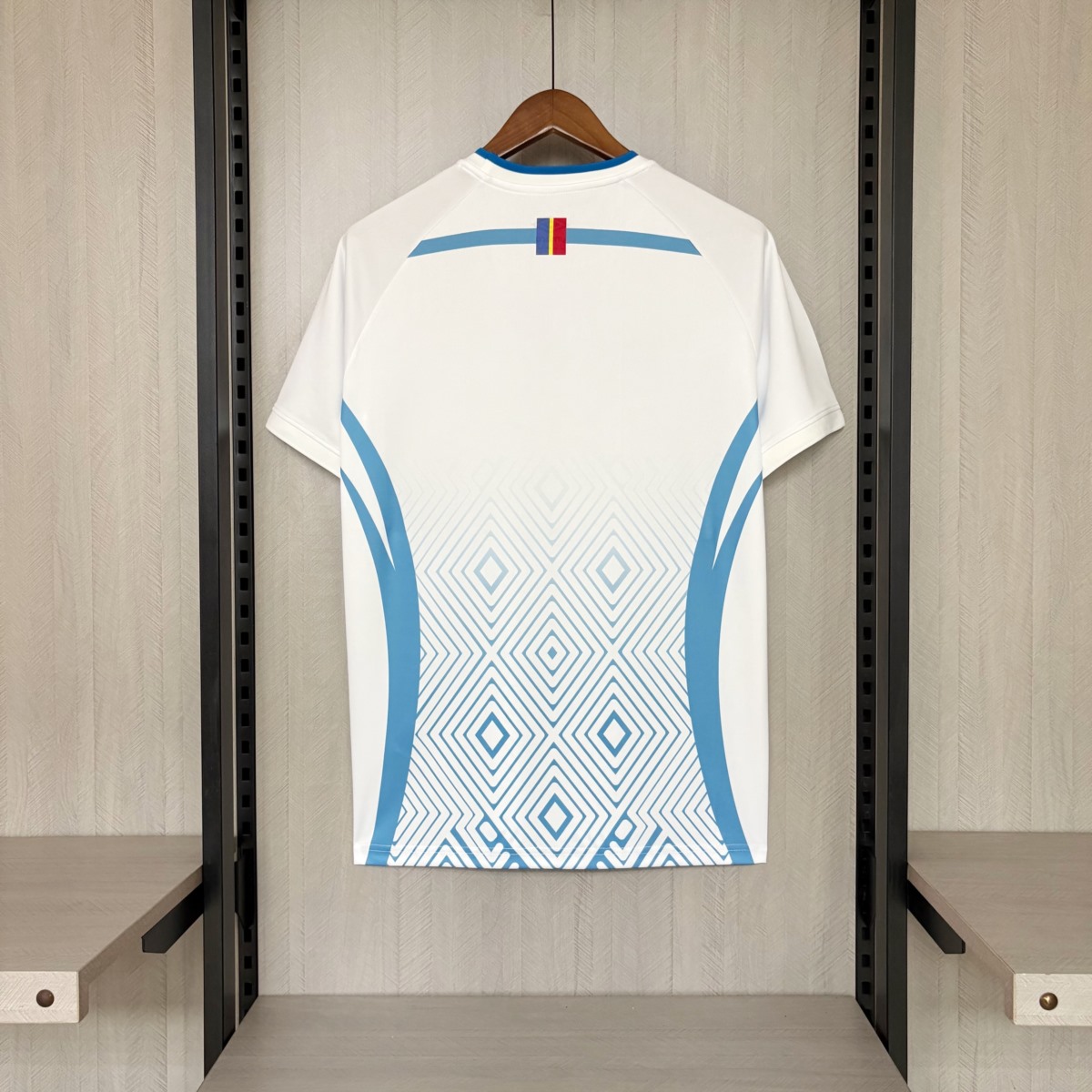 2026 Congo White Jersey Fan Version