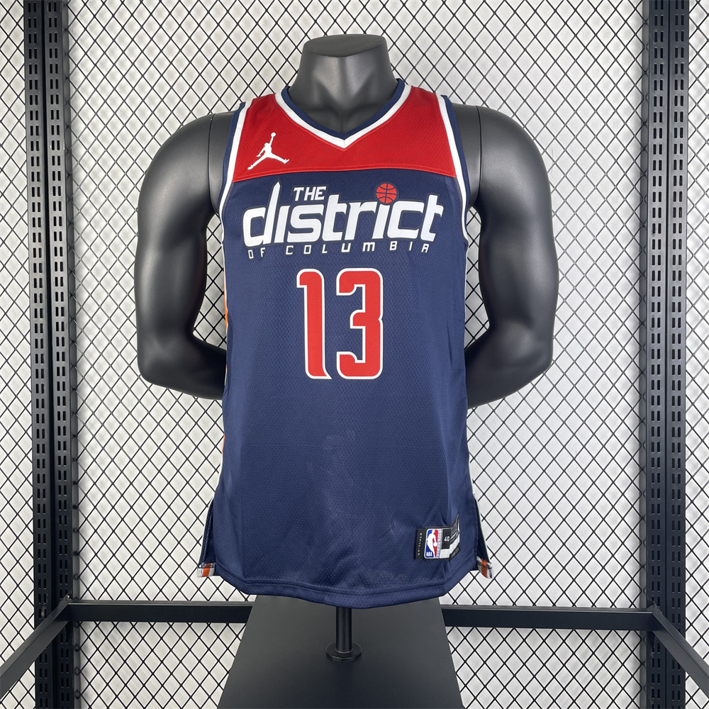 NBA Washington Wizards POOLE#13 2022/23 Jordan Brand Statement Edition Swingman Jersey S-XXL