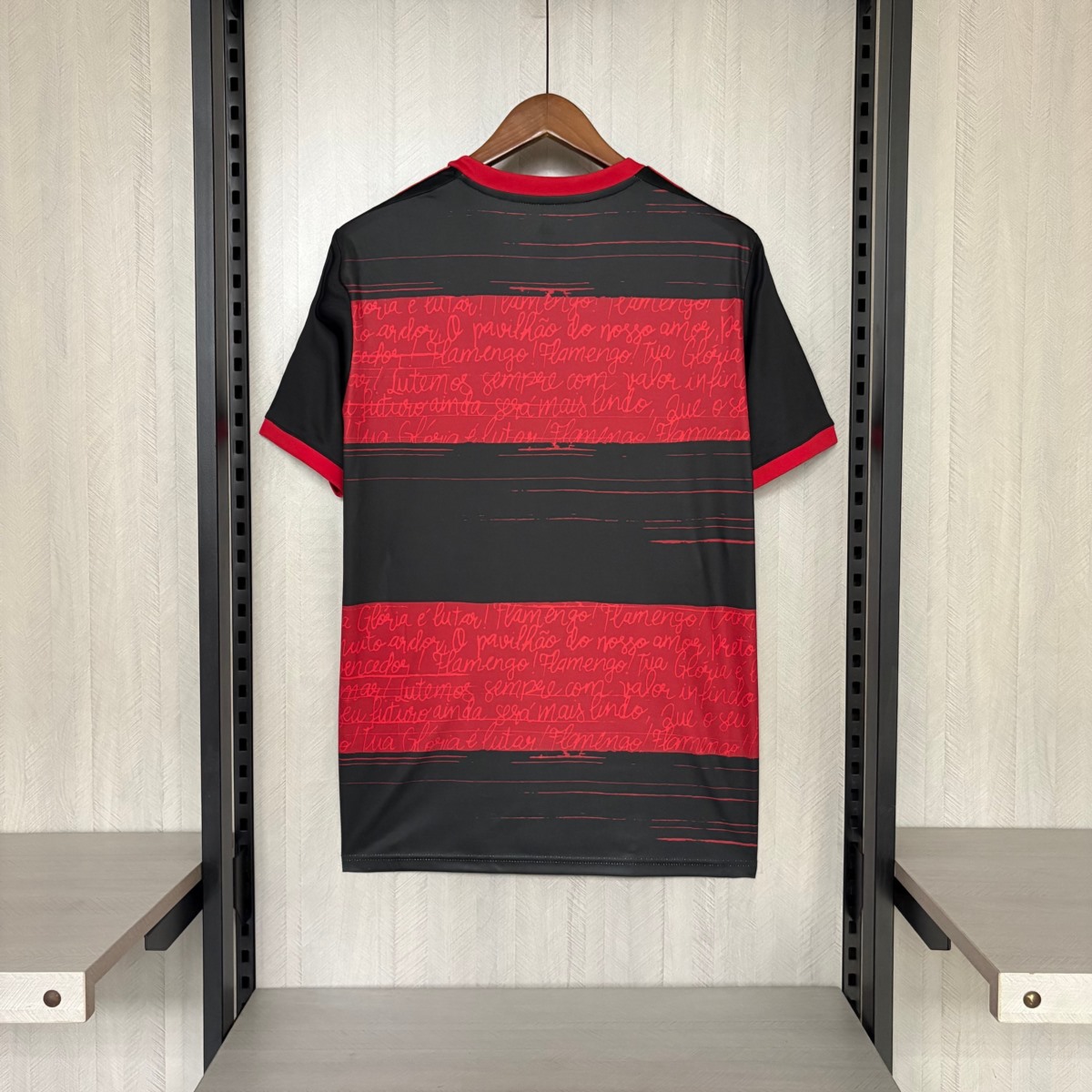 Retro 2020/21 Flamengo Home jersey Fan Version