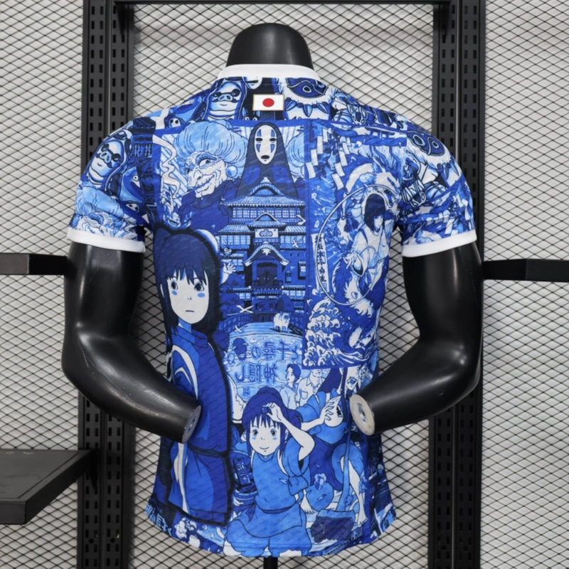 2025/26 Japan Comic Special Edition Blue jersey Player Version