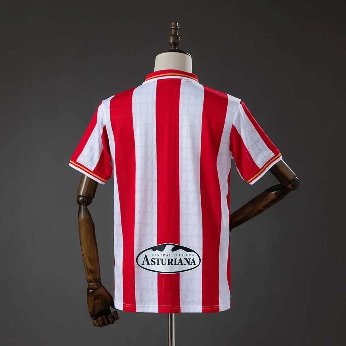 2026/27 Sporting Gijon Home Jersey Fan Version