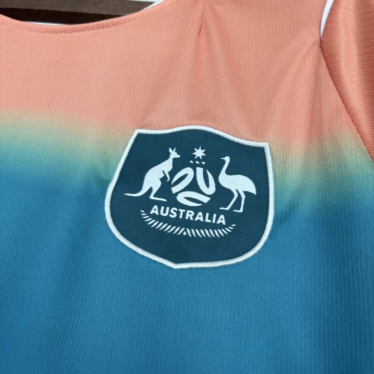 Australia 2026 World Cup Away Jersey Fan version