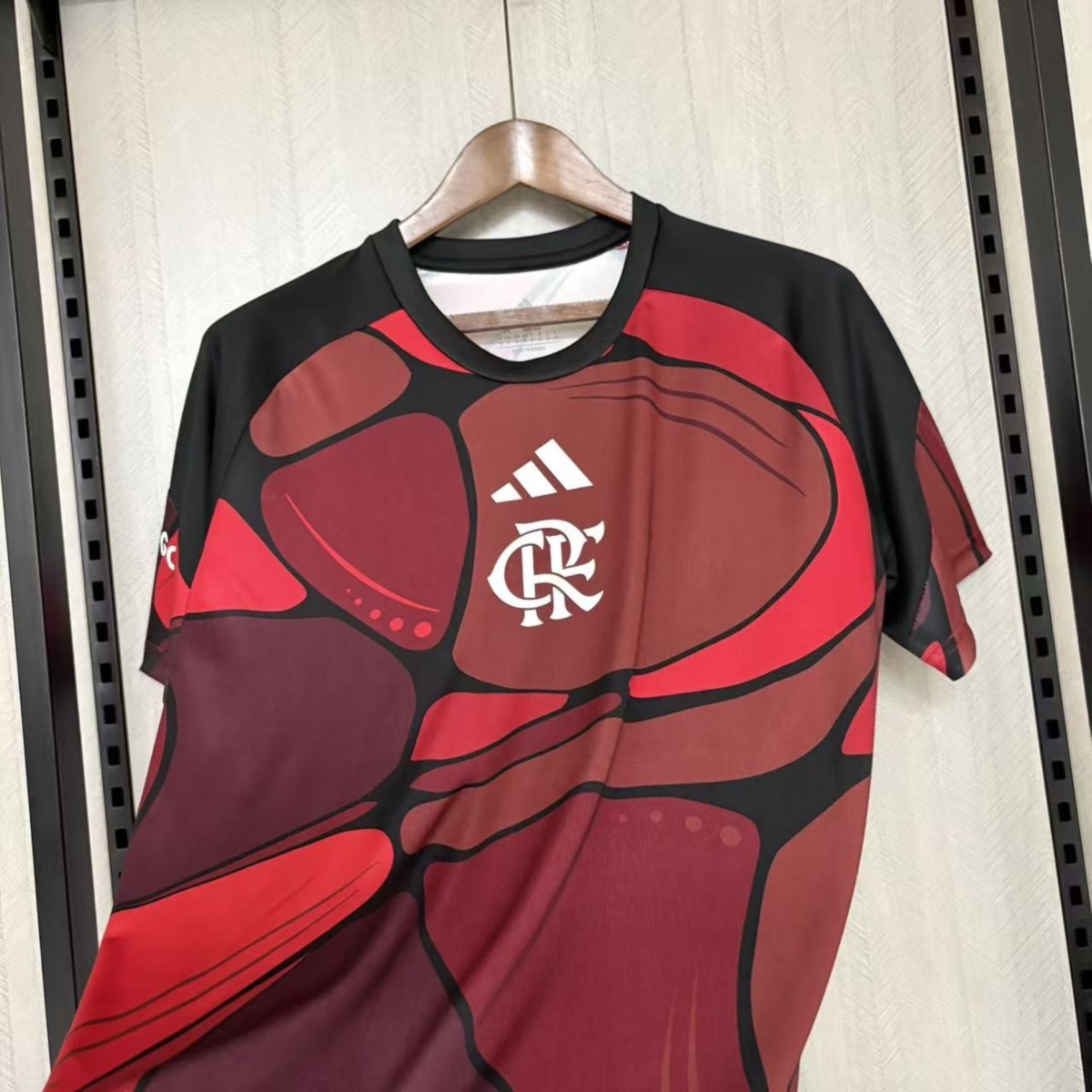 2026/27 Flamengo Pre-Match Red Jersey Fan Version