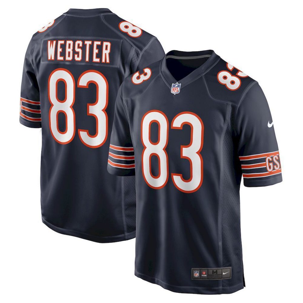 NFL Chicago Bears Jeysey WEBSTER # 83
