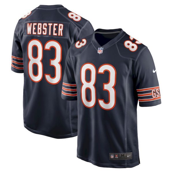 NFL Chicago Bears Jeysey WEBSTER # 83