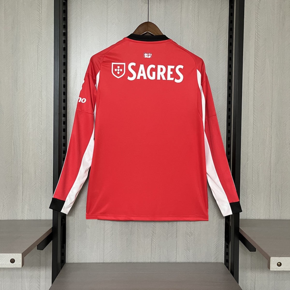 2025/26 Benfica Home Long Sleeve jersey Fan Version
