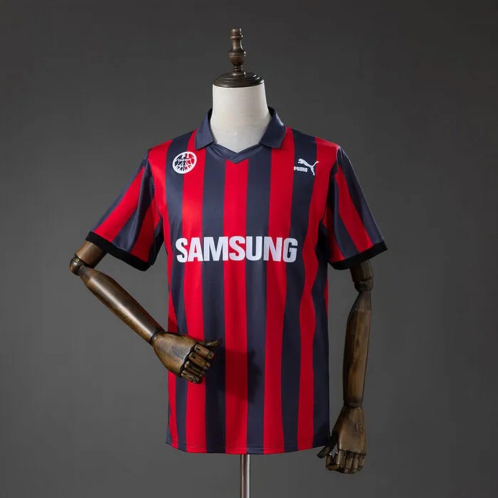 Retro Frankfurt 1991/92 Home Jersey Fan Version