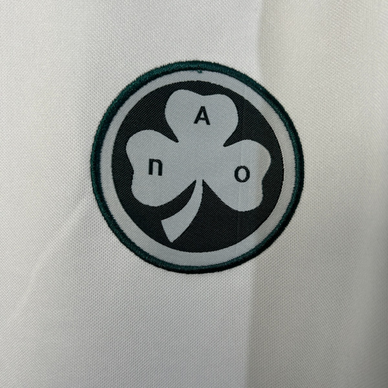 2025/26 Panathinaikos Away jersey Fan version