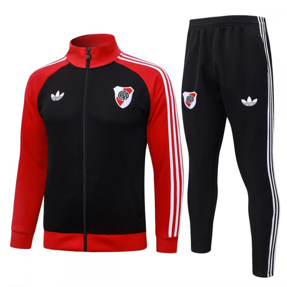2026 Riverbed Black Jacket Training Suit Set