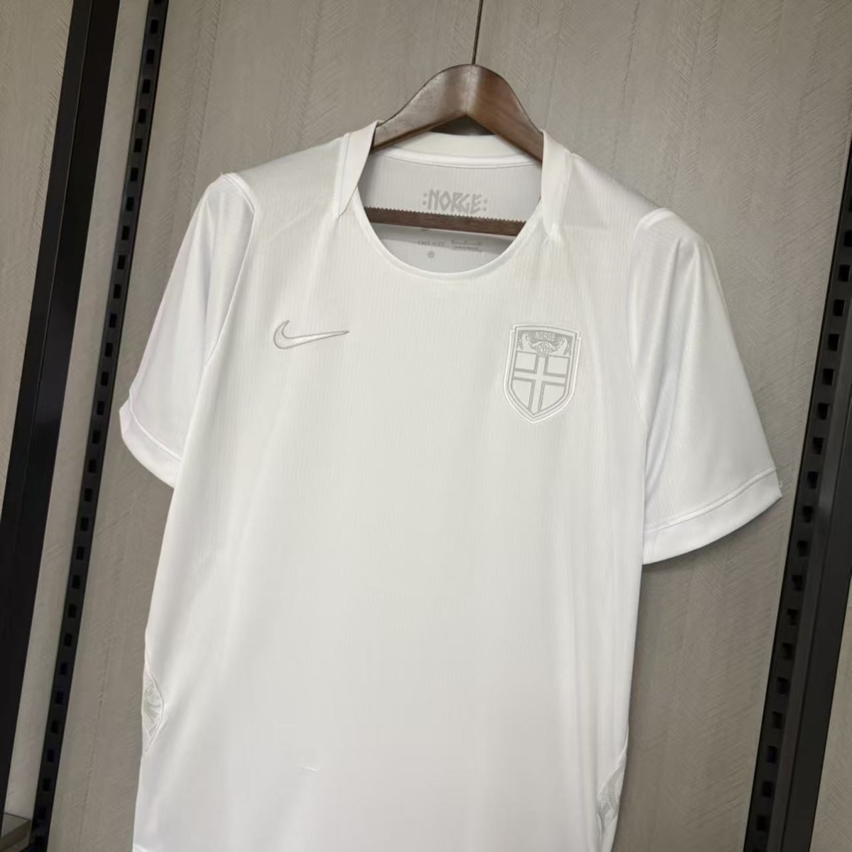 Norway 2026 World Cup White Jersey Fan Version