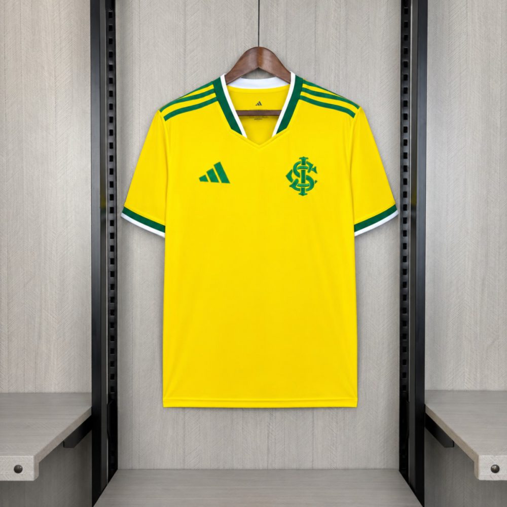 2026/27 S.C Internacional World Cup Edition Yellow Jersey Fan Version
