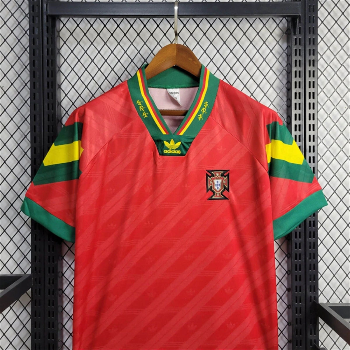 Retro Portugal 92/94 Home jersey Fan Version