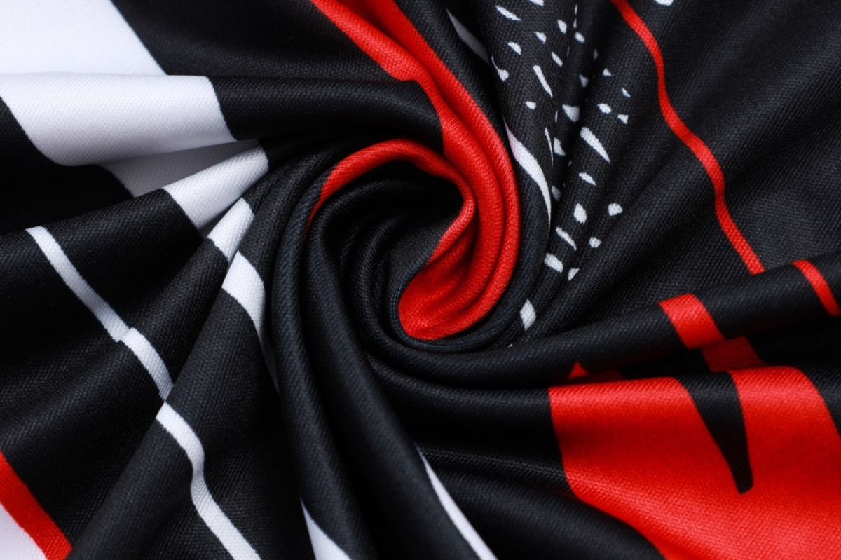 2026 Sao Paulo Black Training Set Shirt and Shorts
