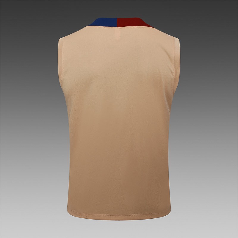 24/25 Barcelona Khaki Training Set Shirt and Shorts