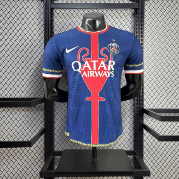 2025/26 PSG Special Champions Edition jersey Player Version