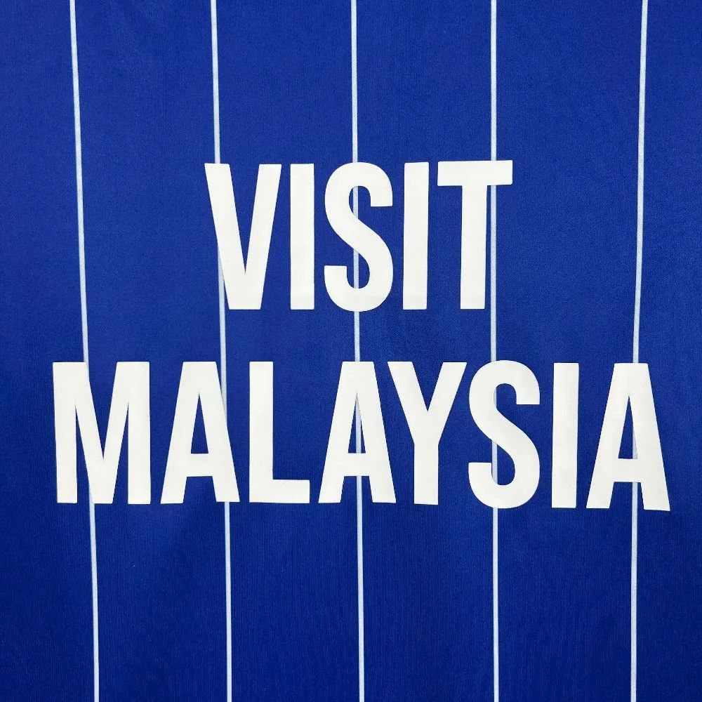 2025/26 Cardiff City F.C. Home  jersey Fan version