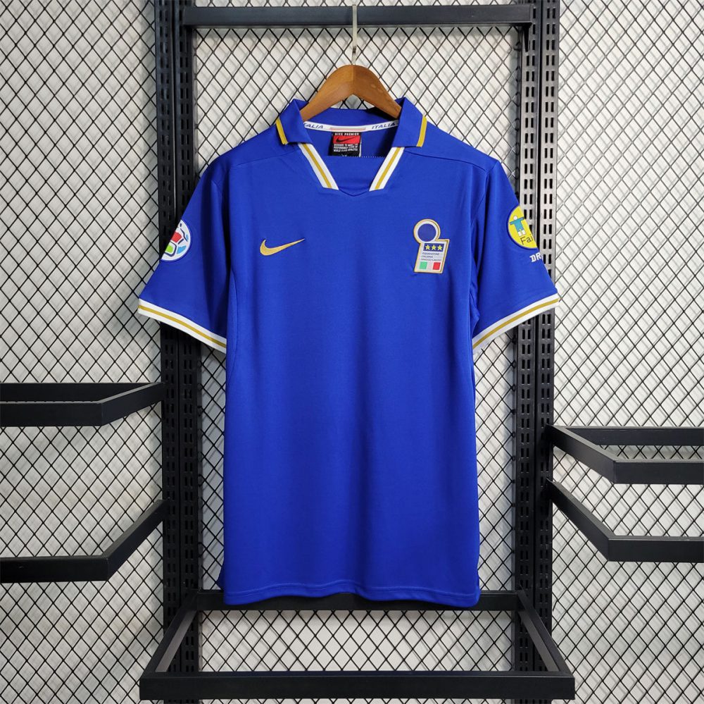 Retro Italy 1996 Home jersey Fan Version