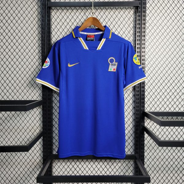 Retro Italy 1996 Home jersey Fan Version