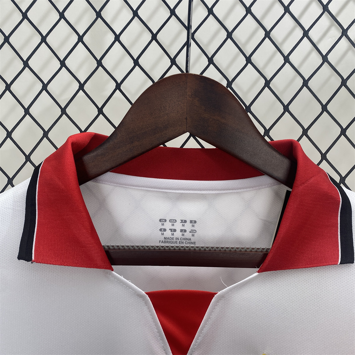 Retro Rayo Vallecano 01/02 Home jersey Fan Version
