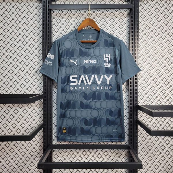 2025/26 Al Hilal Riyadh Second Away jersey Fan Version