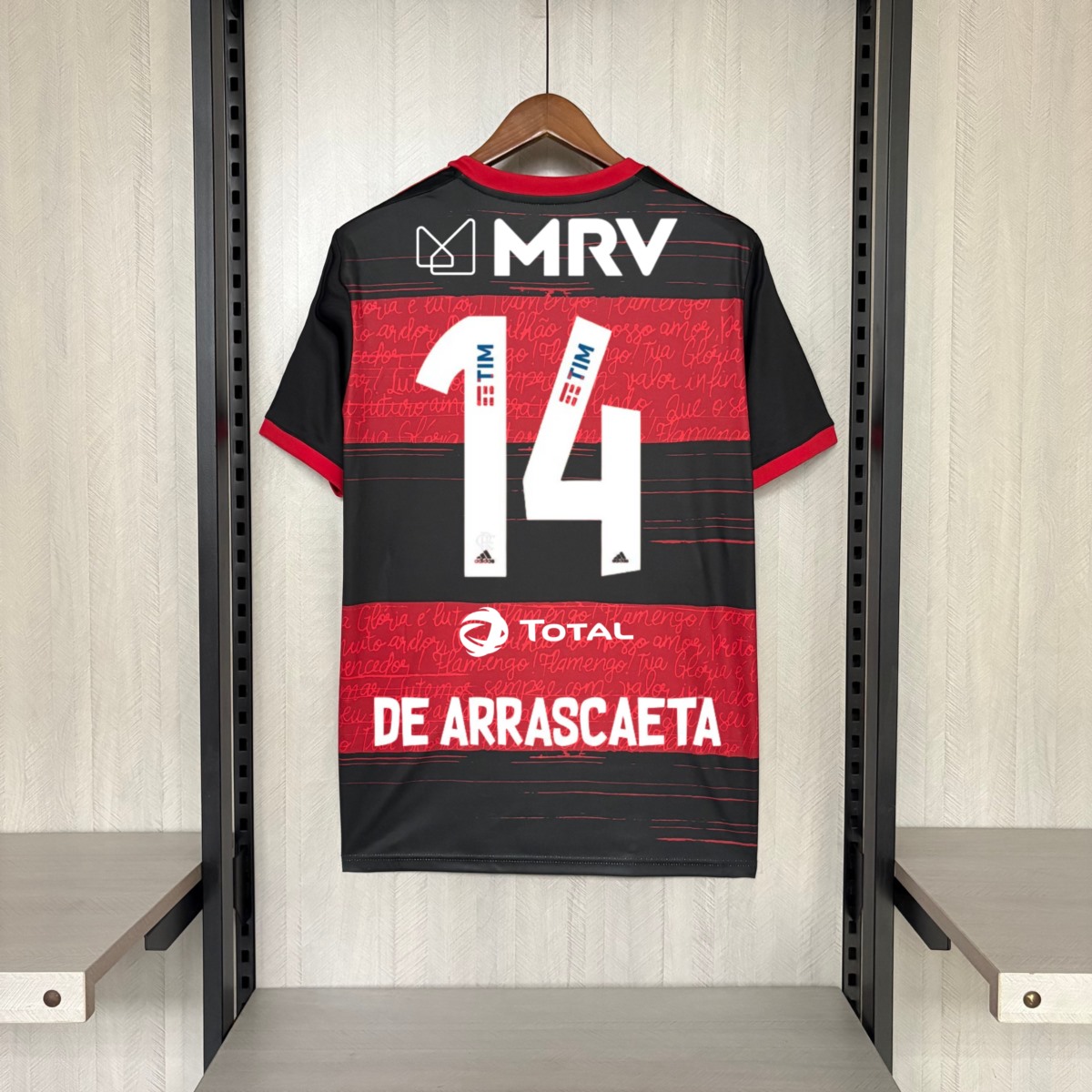Retro 2020/21 Flamengo Home jersey Fan Version