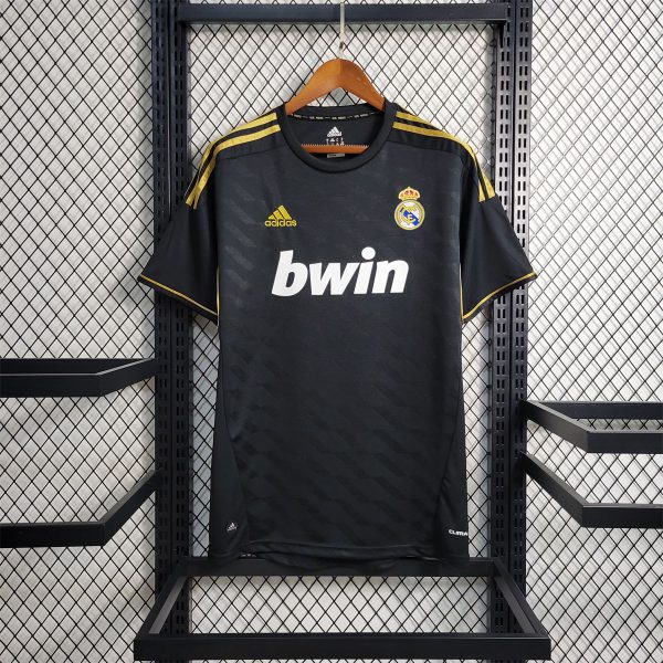 Real Madrid Retro 2011/12 Away jersey Fan Version