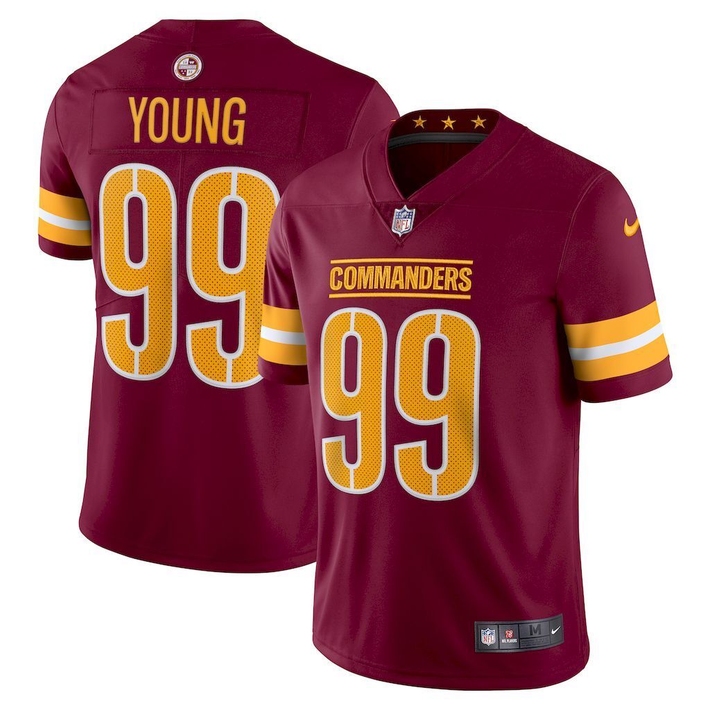 NFL Washington Commanders Jeysey YOUNG #99