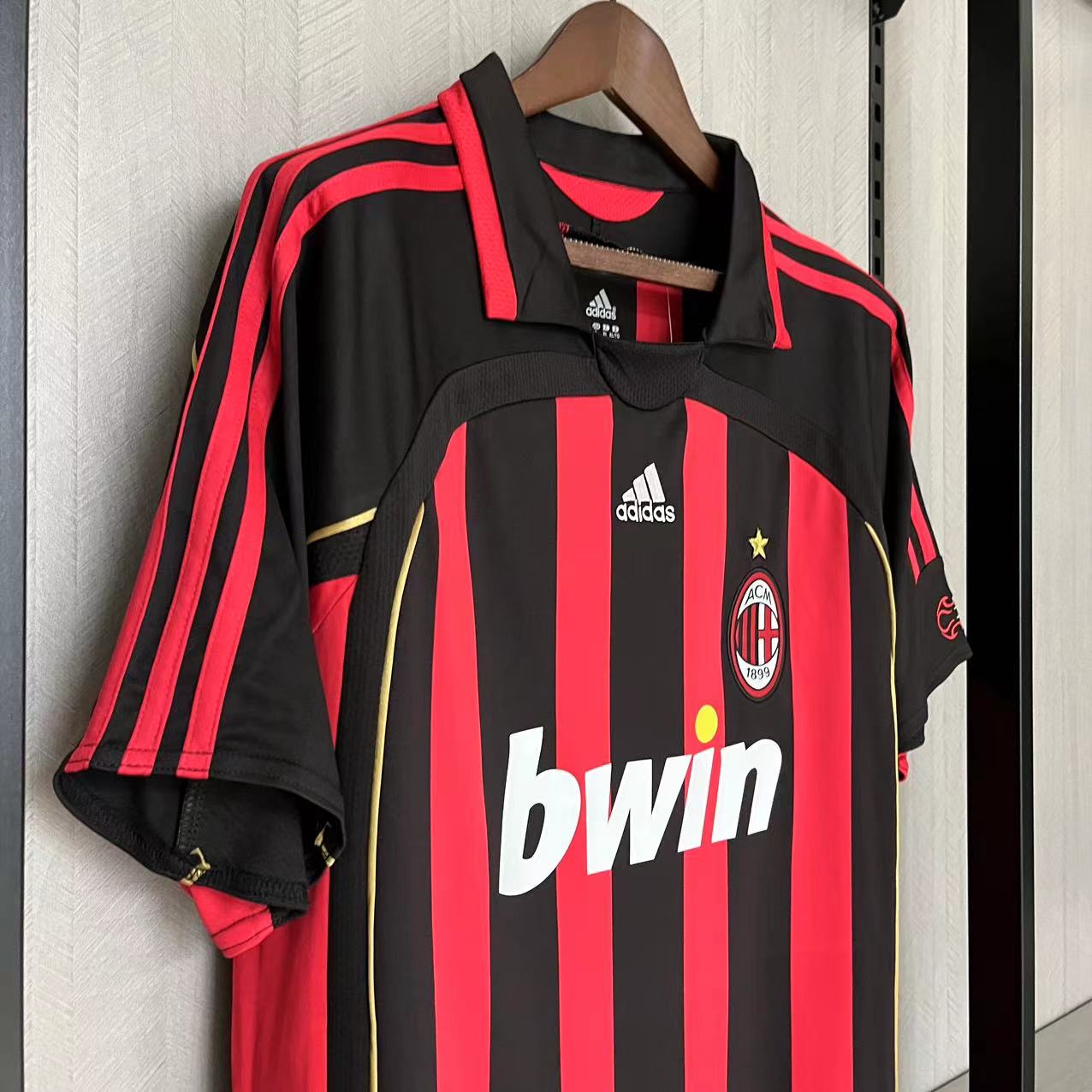 Retro AC Milan 06/07 Away jersey Fan Version
