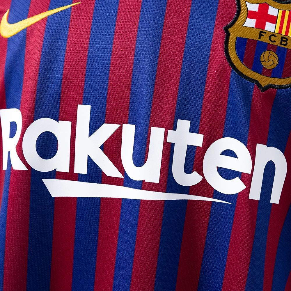 Retro Barcelona 2018/19 Home jersey Fan Version