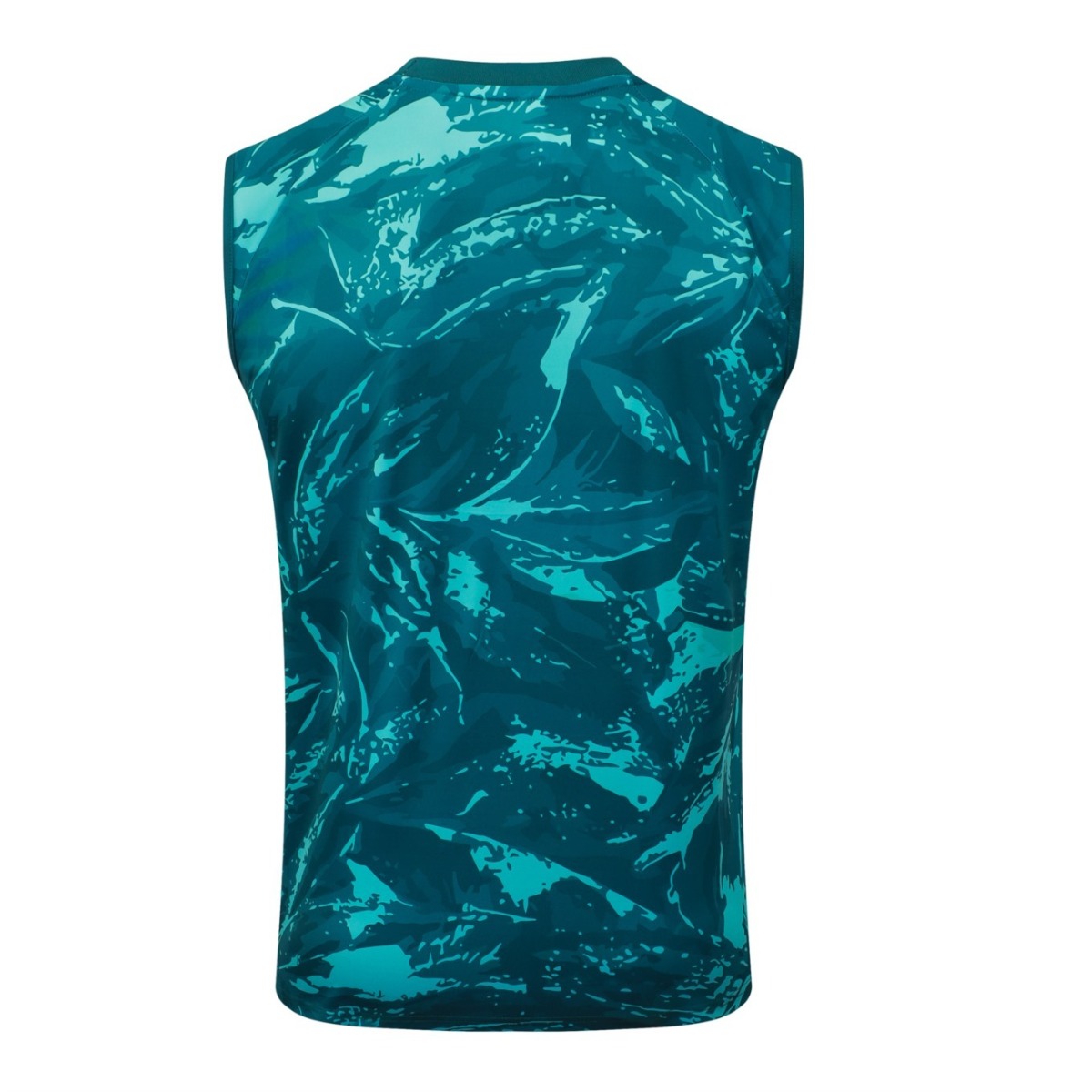 2026 Real Madrid Dark green Training Set Shirt andShorts
