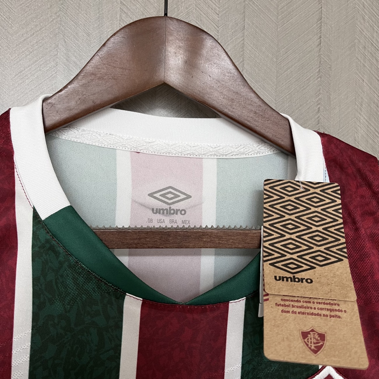 2024/25 Fluminense home jersey Fan Version