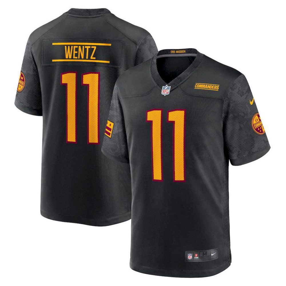 NFL Washington Commanders Jeysey WENTZ #11
