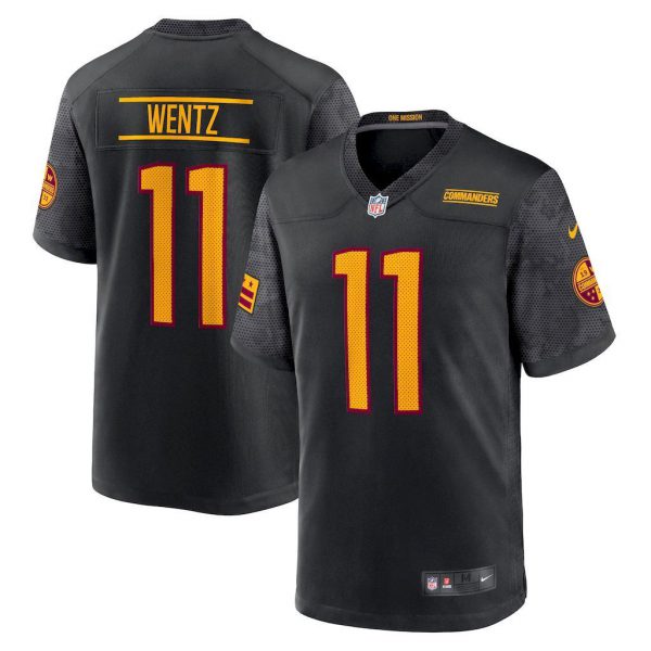 NFL Washington Commanders Jeysey WENTZ #11