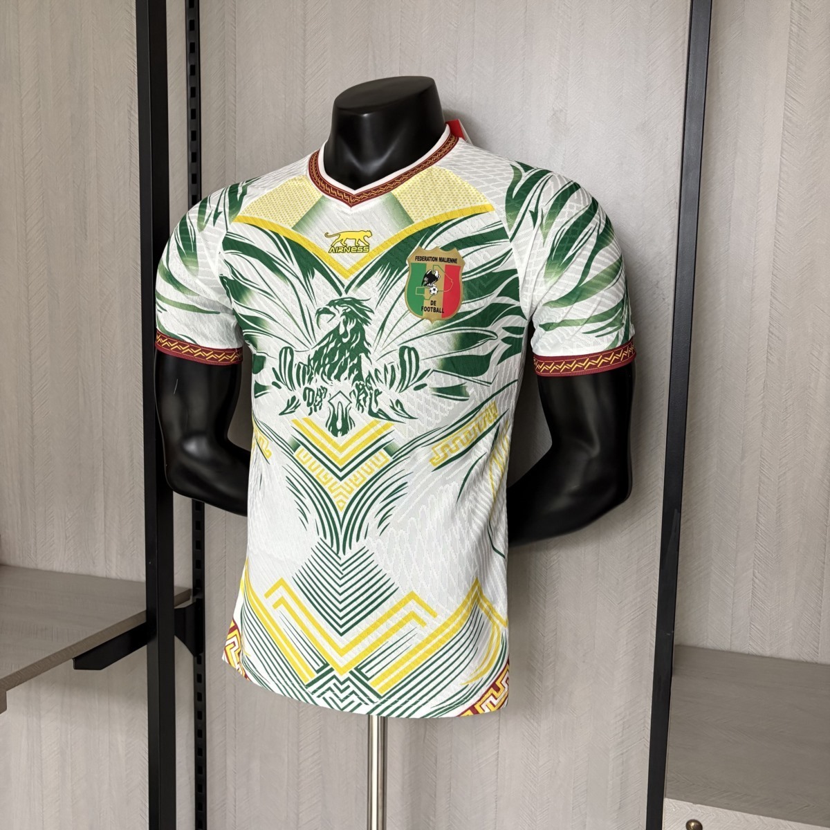 2025/26 Malienne Special Edition White Jersey Player Version