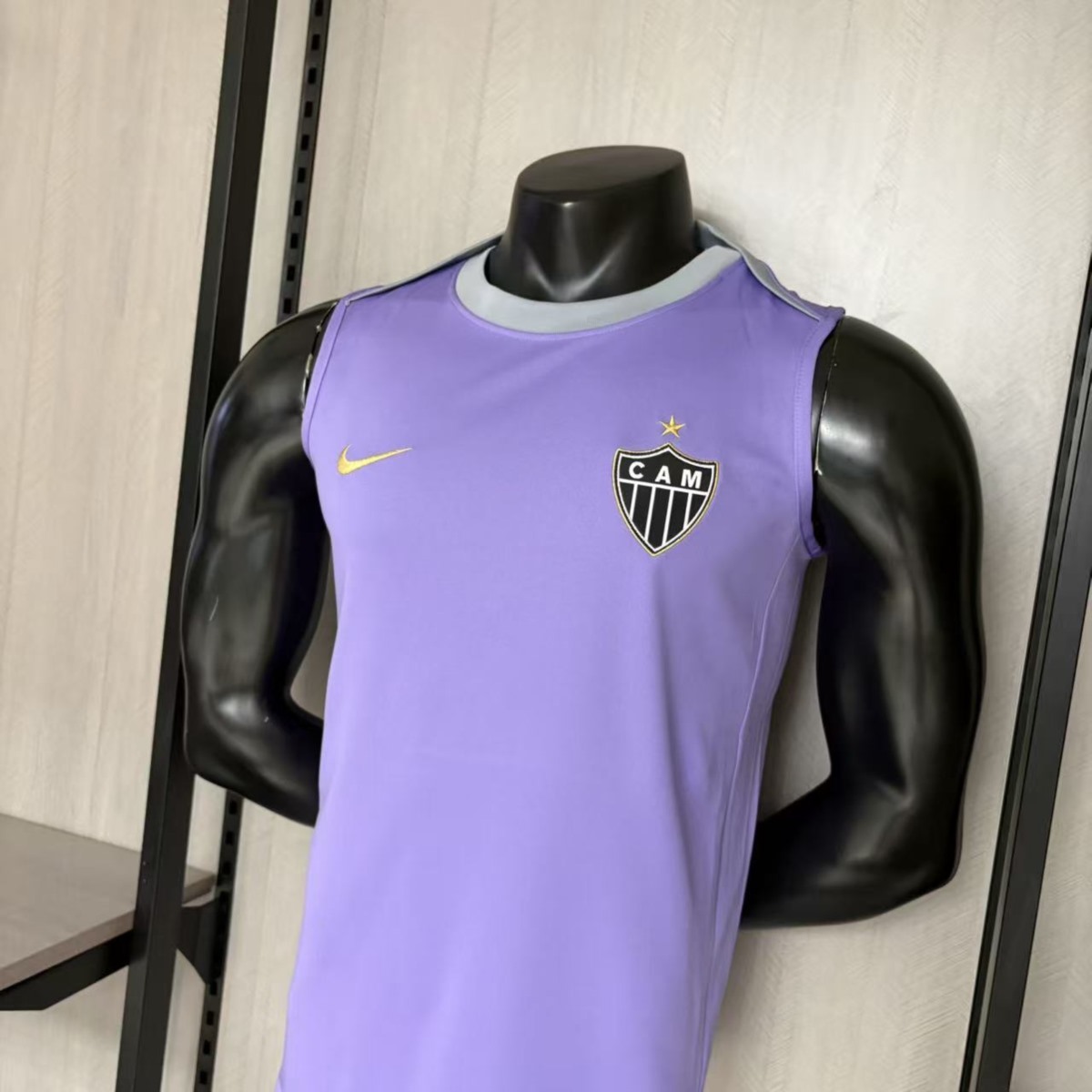 2026/27 Atlético Mineiro Training Purple Vest Fan Version