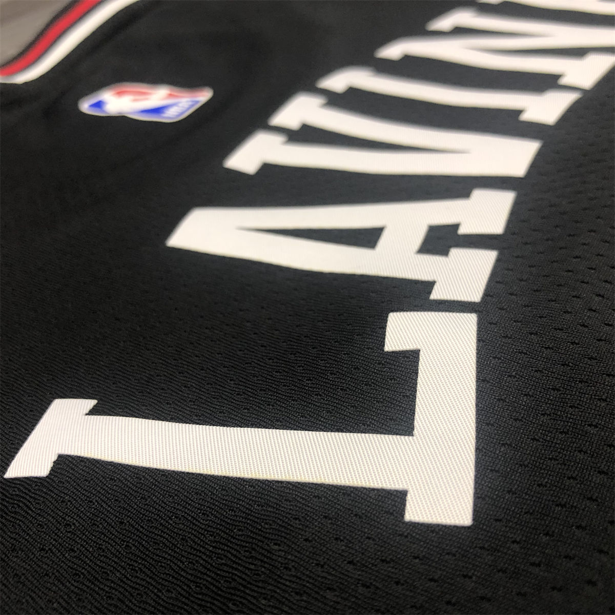 NBA Chicago Bulls Round neck Black Jersey LAVINE#8 S-XXL