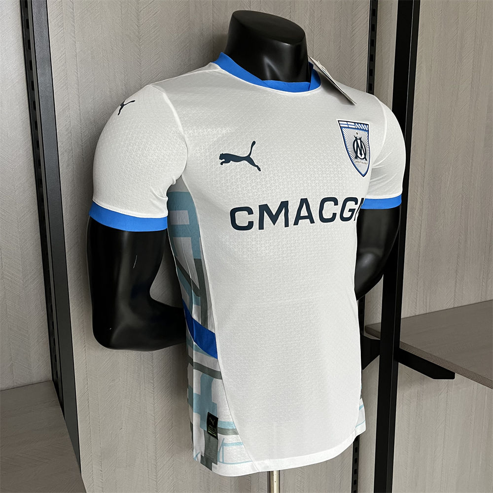 24/25 Marseille Home Jersey Player Version