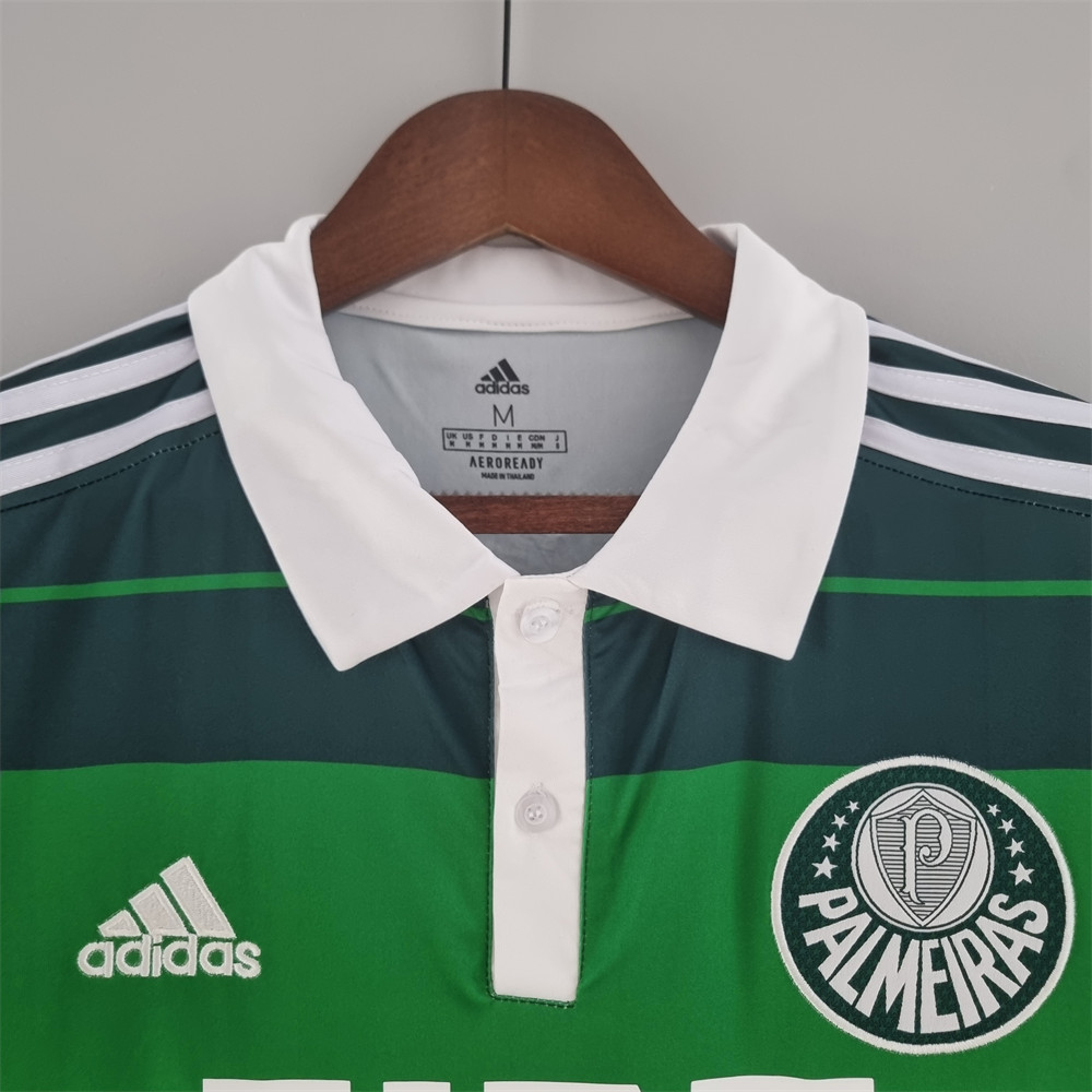 Retro 2010/11 Palmeiras Home jersey Fan Version