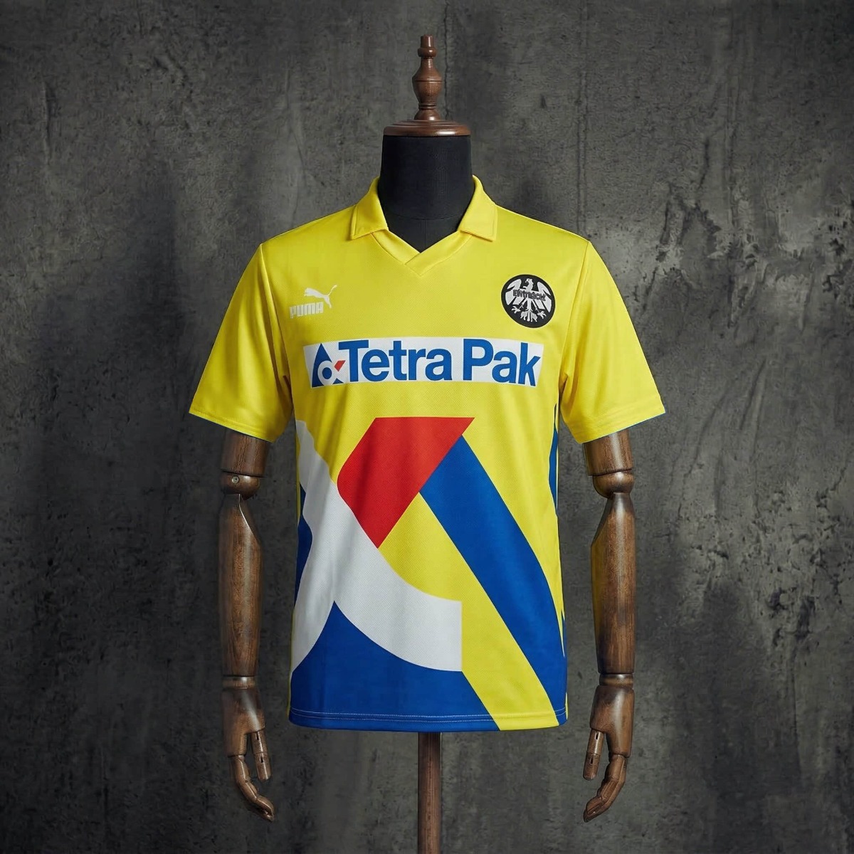 Retro 1993/96 Frankfurt Away Jersey Fan Version