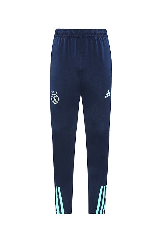 2024 Ajax Royal Blue Jacket Training Suit Set Football Team Shirt Sports Fashion