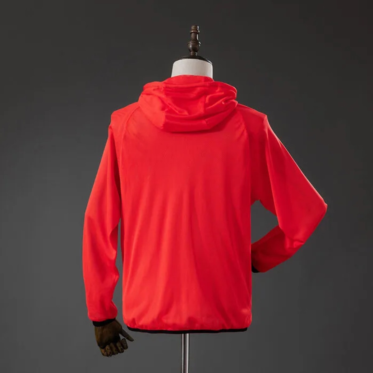 2026 Netherlands Orange Windbreaker