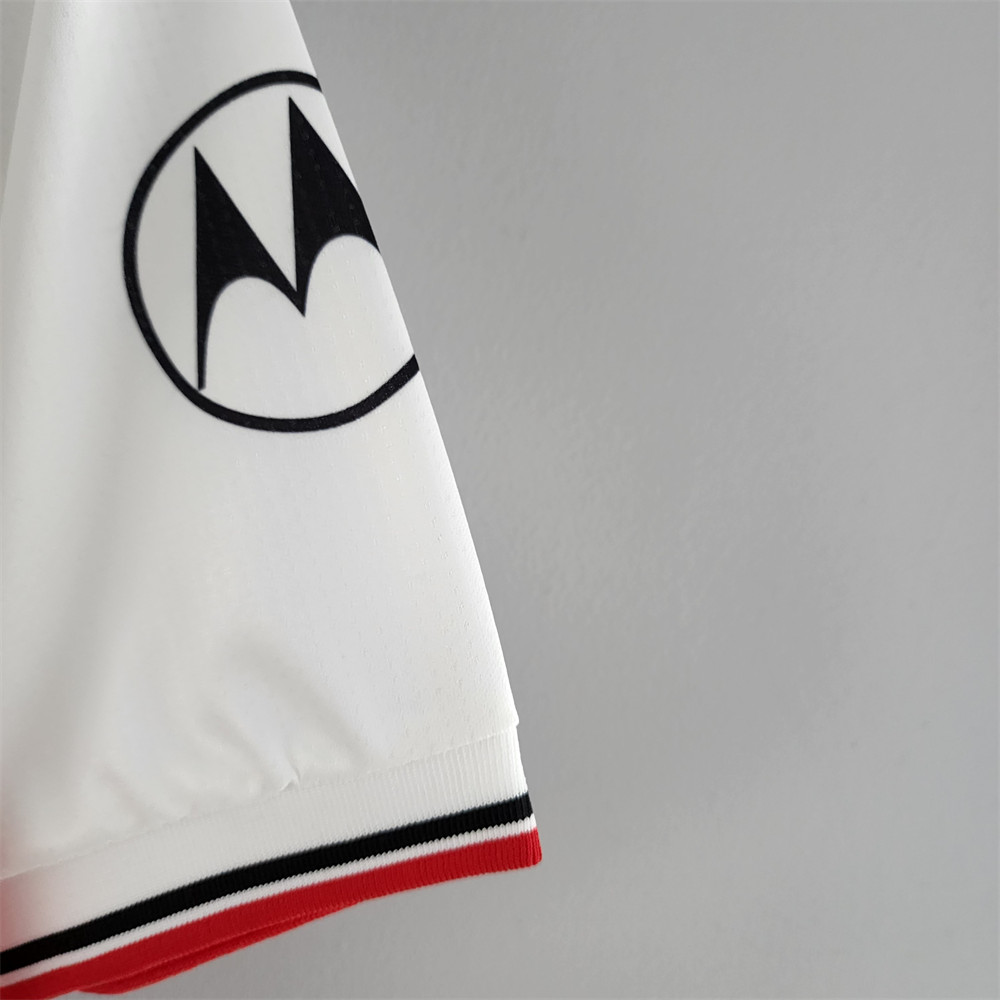 Retro 2000 sao paulo home jersey Fan Version