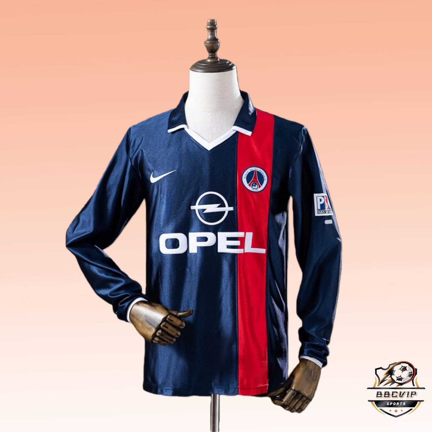 Retro PSG 01/02 Home jersey Fan Version