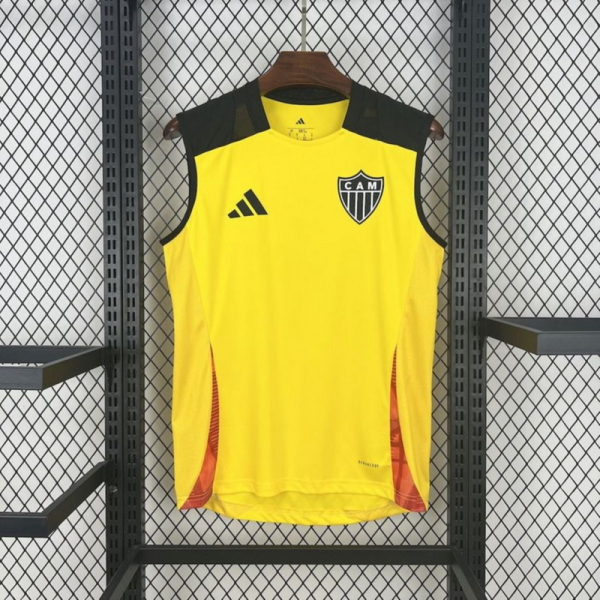 2025/26 Atlético Mineiro Training Yellow Vests jersey Fan Version