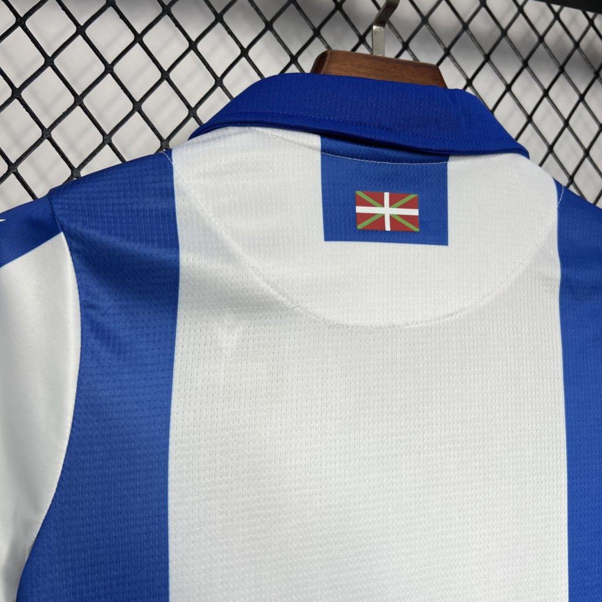 2024/25 kids Real Sociedad Home jersey Kid Kits Size 16-28