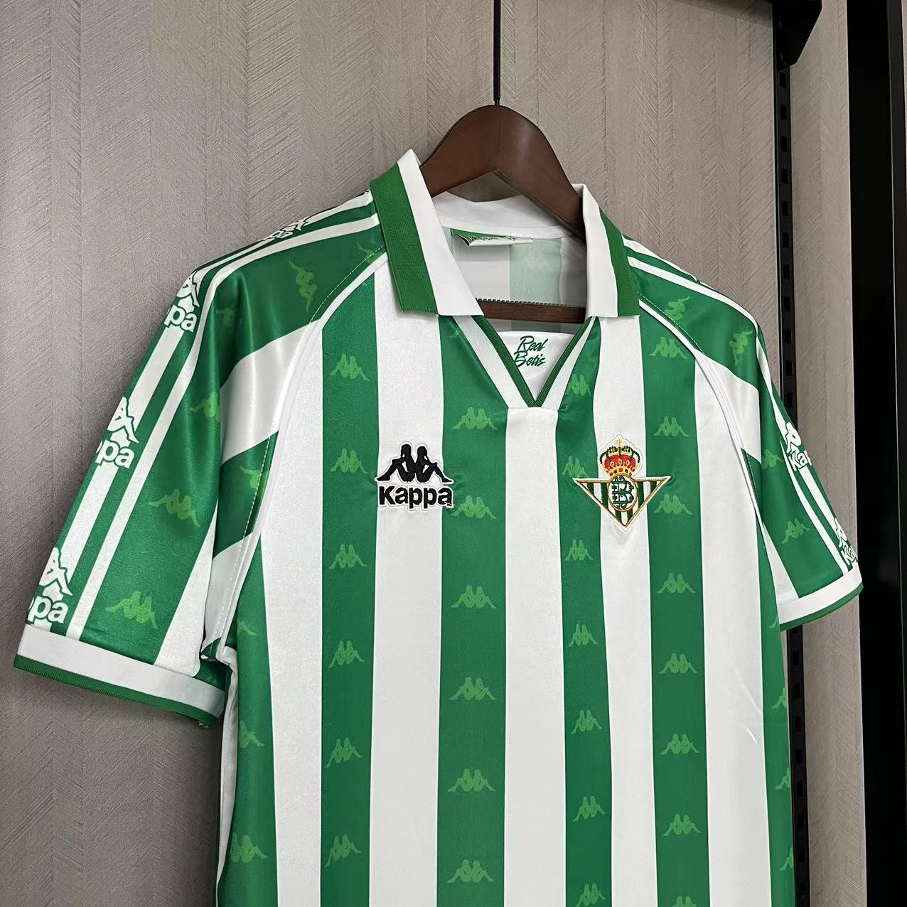 Retro Real Betis 95/97 Home jersey Fan Version