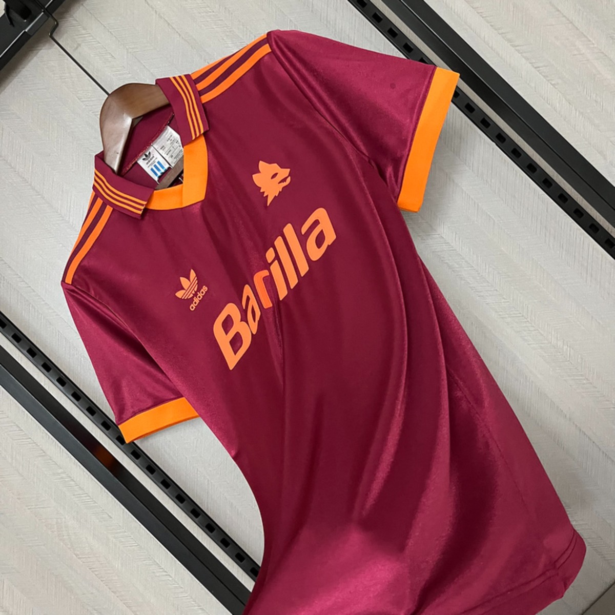 Retro 92/94 Roma Home jersey Fan Version