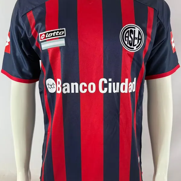 Retro San Lorenzo 2013/14 Home jersey Fan Version