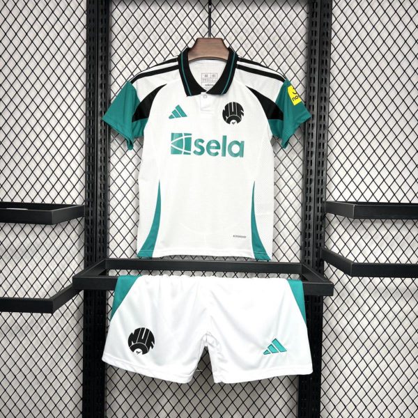 2024/25 Newcastle United Spur Third Away jersey Kid Kits Size 16-28