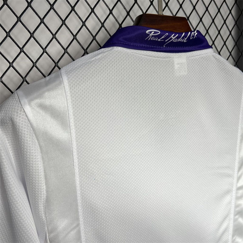 Real Madrid Retro 97/98 home jersey Fan Version